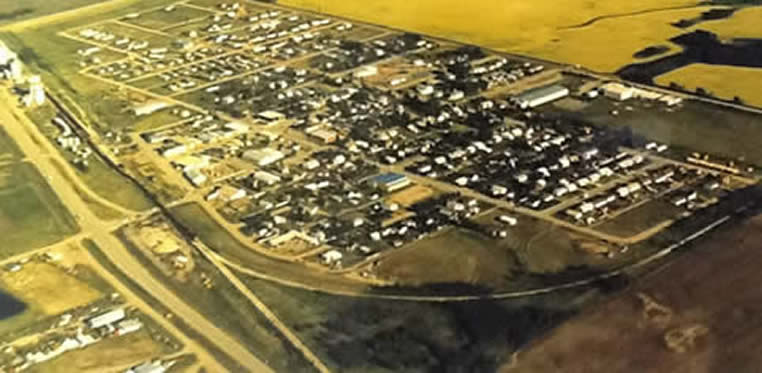 Rycroft Historical Aerial Photo